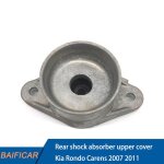 Left amortisseur arri�re, couverture sup�rieure en caoutchouc pour kia rondo carens 2007  2012 nipseyteko ...