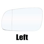 Left rtroviseur extrieur en verre mtropolitain a clipser, vw jetta golf mk4 4, passat b5 b5. 5, seat ...