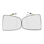 Left right pair c�blage chauff�e verre de r�troviseur gauche droite pour bmw e71 e72 x6 2009 - 2014 et ...