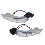 Left right pair clignotant de r�troviseur lat�ral, marqueur de lampe, r�p�teur, se place a droite, dodge ...