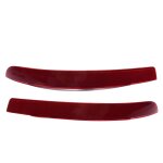 Left right pair r�flecteur de feu de pare - chocs arri�re droit et gauche, pour mercedes - benz gl350 ...