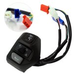 Left side moto 7 / 8  guidon commande commutateur klaxon clignotant sauna lumire electrique dmarrage ...