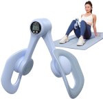 Leg trainer merach, appareil cuisses adducteurs pectoraux 360 avec compteur, renforcement pelvien, post ...
