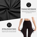 Legging 3 / 4 femmes pantalon de sport, jegging taille haute femme yoga opaque doux corsaire pantacourt ... Legging 3 / 4 femmes pantalon de sport, jegging taille haute femme yoga opaque doux corsaire pantacourt ...
