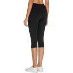 Legging 3 / 4 de sport femme avec 5 poches, pantalon de sport 3 / 4 opaque, pantacourt de yoga femme ... Legging 3 / 4 de sport femme avec 5 poches, pantalon de sport 3 / 4 opaque, pantacourt de yoga femme ...