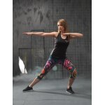 Legging 3 / 4 sport femme mosaique taille s, par dorawon