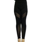 Leggings a absorption de transpiration pour femmes, pantalon de sport de yoga mince et moulant a la mode, ...