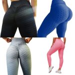 Leggings anti - cellulite pour femmes, pantalon de yoga taille haute, collant de sport, d'entranement, ...