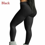 Leggings anti - cellulite taille haute pour femmes, pantalon de yoga, d'entranement, contrle du ventre, ...