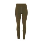 Legging performance compression femme - tr304 - vert