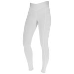 Legging de concours equitation full grip fille covalliero classicstar 8 / 9 ans femme blanc