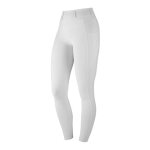Legging equitation femme horka perfection ep 38 femme blanc
