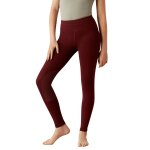 Legging equitation fille ariat eos 2. 0 s femme rouge