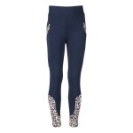 Legging equitation fille full grip red horse kylie 16 ans femme bleu