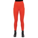 Legging equitation full grip femme easy rider aya 34 femme orange