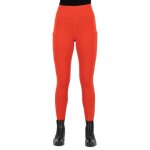 Legging equitation full grip femme easy rider aya 40 femme orange