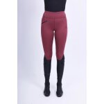 Legging equitation full grip femme easy rider dietse winter 38 femme rouge