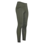 Legging equitation full grip femme easy rider dietse winter 46 femme vert