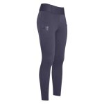 Legging equitation full grip femme easy rider don 44 femme bleu