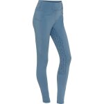 Legging equitation full grip femme equipage kalea s femme bleu