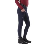 Legging equitation full grip femme qhp eden