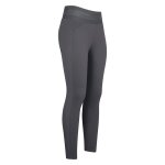 Legging equitation full grip femme euro - star ares 34 femme gris