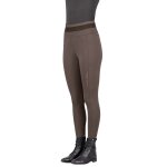 Legging equitation full grip femme euro - star ares 46 femme marron