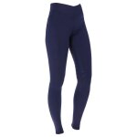 Legging equitation full grip fille covalliero classicstar 14 / 15 ans femme bleu
