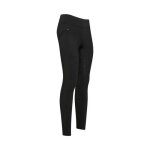 Legging equitation full grip fille easy rider dietse 17 ans femme noir