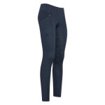 Legging equitation full grip fille easy rider dietse winter 10 ans femme bleu