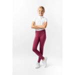 Legging equitation full grip fille horze dea 134x140 femme rose