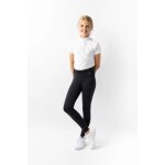Legging equitation full grip fille horze dea 158x164 femme bleu
