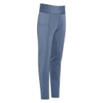 Legging equitation full grip fille imperial riding tessy light 8 ans femme bleu