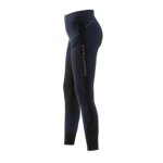 Legging equitation full grip fille premier equine astrid 7 / 8 ans femme bleu