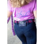 Legging equitation en jean full grip fille harry's horse diva 4 ans femme bleu