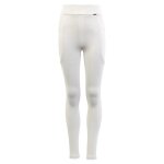 Legging equitation mid grip fille premiere bitterroot 8 ans femme blanc