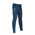 Legging equitation mid grip fille tattini aloe 6 ans femme bleu
