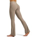 Legging evasé pour femme - pantalon de yoga taille haute - pantalon de sport bootcut - opaque - pantalon ... Legging evasé pour femme - pantalon de yoga taille haute - pantalon de sport bootcut - opaque - pantalon ...