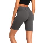 Leggings d'exercice et de fitness taille haute pour femmes, pantalons de yoga, shorts de motard sans ...