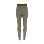 Legging pour femme multi - sports coupe 3d sans coutures - tr212 - vert olive