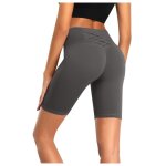 Leggings de fitness demi - taille haute pour femmes, v�tements d'ext�rieur, pantalons de yoga pour resserrer ...