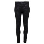 Legging performance long pour femme - tr038 - noir camo
