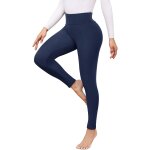 Legging polaire femme leggings chaud hiver legging thermique taille haute pantalon doubl polaire pantalon ...