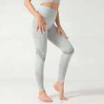 Leggings push up taille haute sans couture pour femmes, collants de sport, fitness, course a pied, pantalon ...