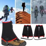 Leggings de randonne en plein air, couverture de chaussure en nylon a haute elasticit, impermable, ...