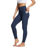 Legging de sport pour femme avec poches - pantalon de yoga pour femme - taille haute - doux et respirant ...