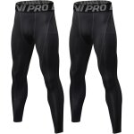 Legging de sport pour homme a compression running pantalon collant a schage rapide