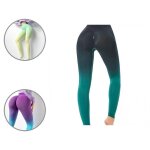 Legging de sport moulant confortable pour femme, collant d'entranement, non allergne, pantalon de course, ...