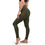 Legging taille haute pour femme, legging opaque pour le sport et le yoga, pantalon de sport elastique, ...