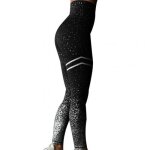 Leggings taille haute sans couture pour femmes, pantalon de yoga, extensible, imprim, couleur or, 2019 ...